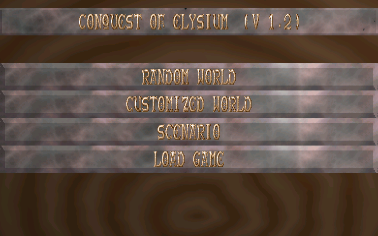 Conquest of Elysium